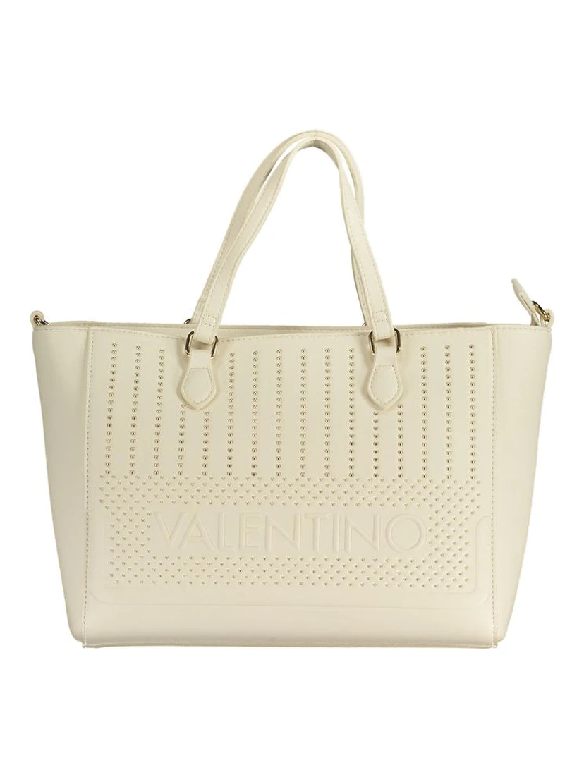 White Polyethylene Handbag