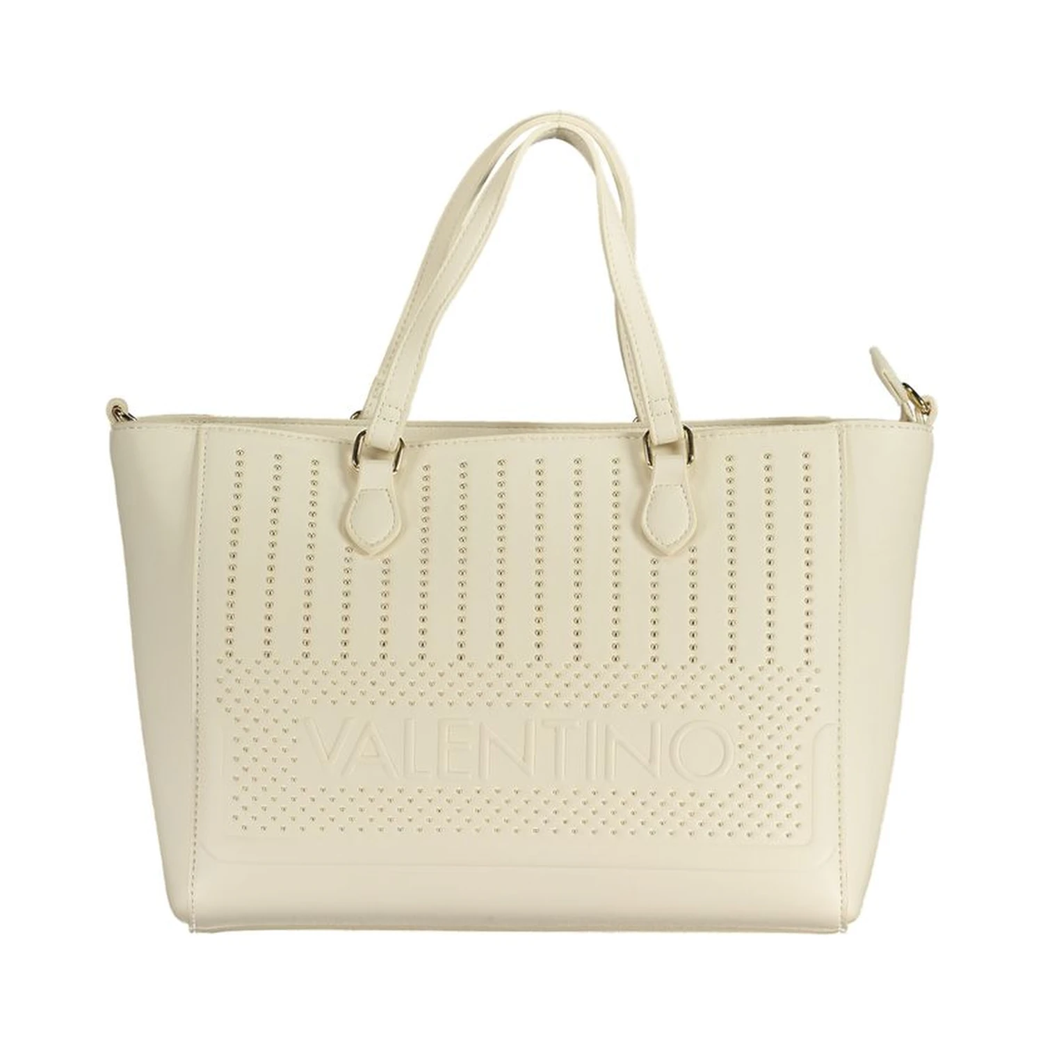 White Polyethylene Handbag