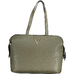 Green Polyethylene Handbag
