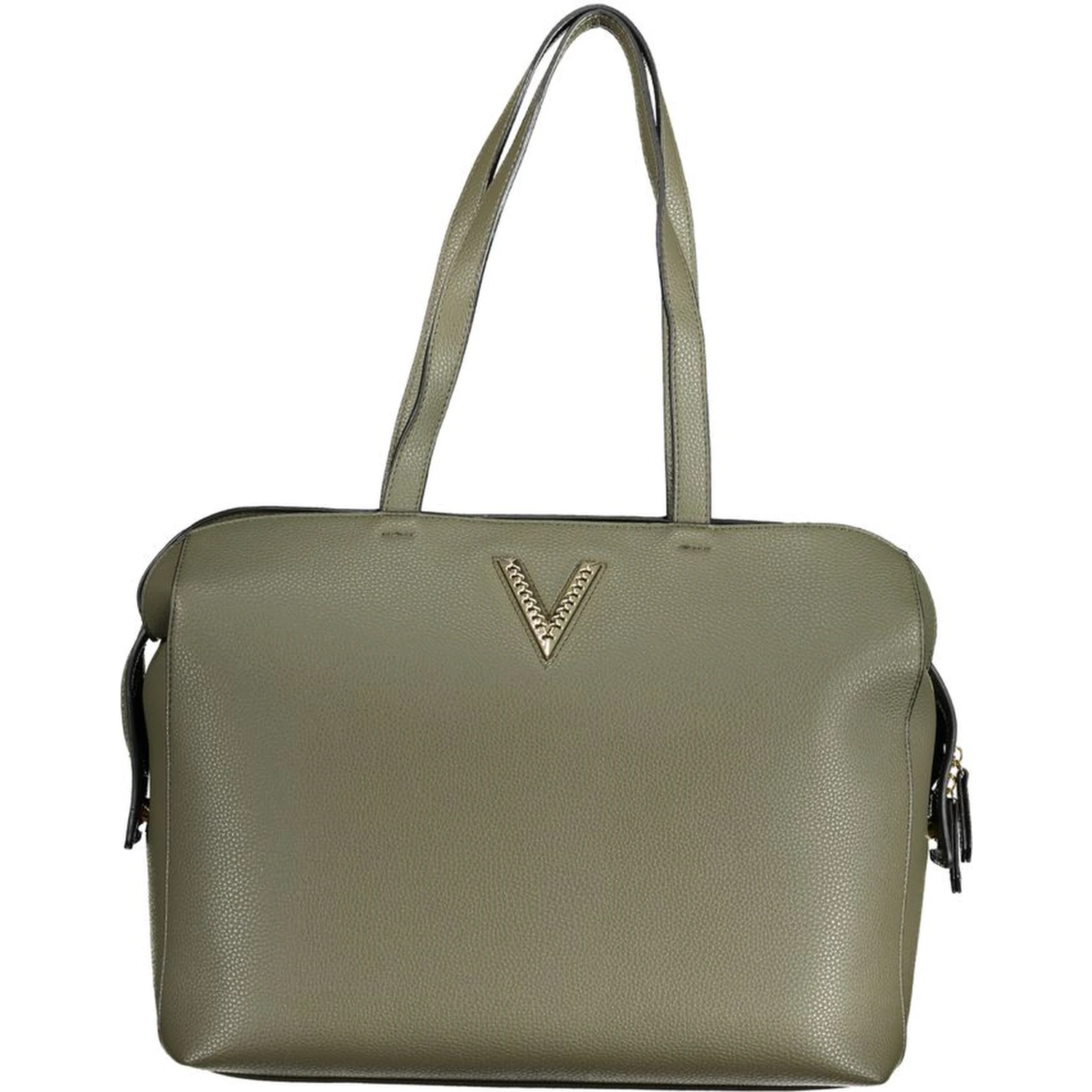 Green Polyethylene Handbag