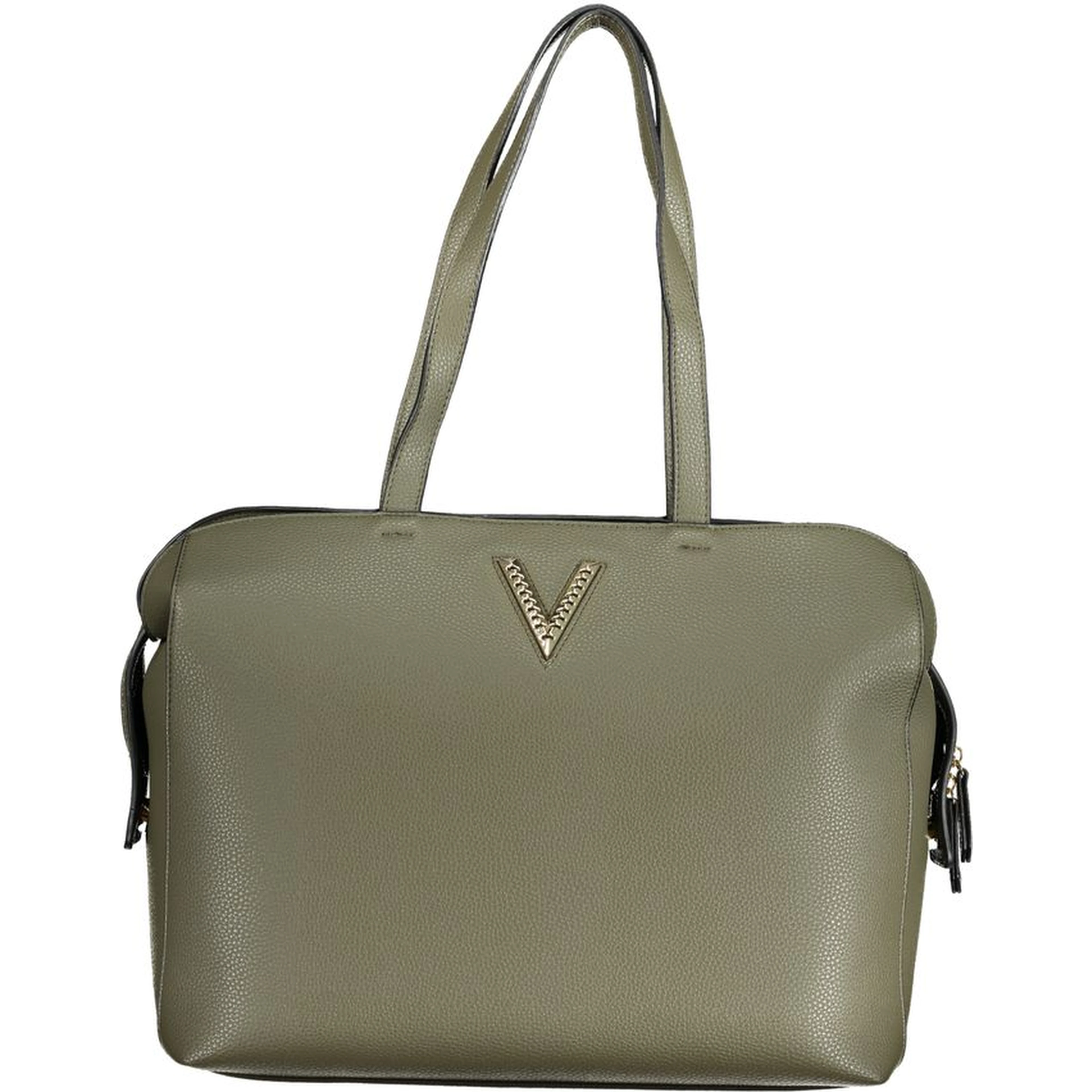 Green Polyethylene Handbag