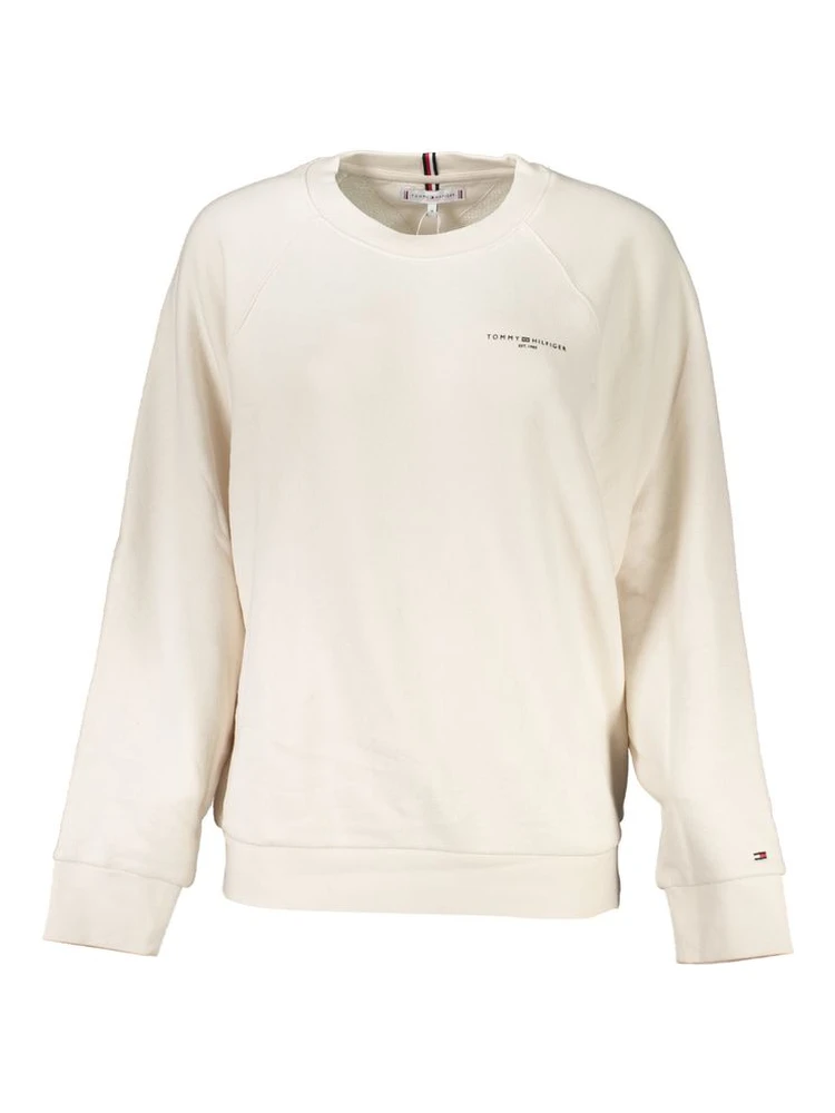 Beige Cotton Women Sweater