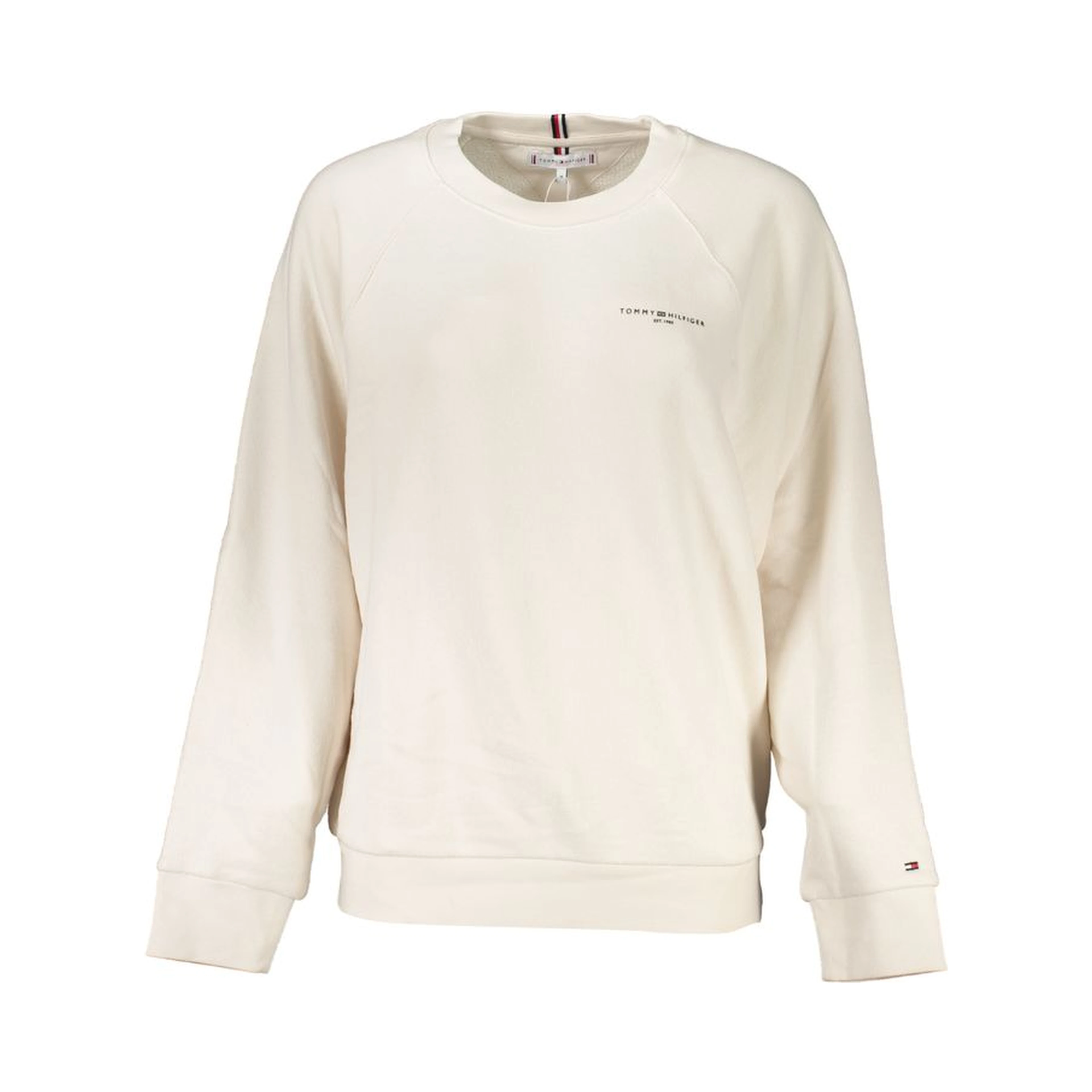 Beige Cotton Women Sweater