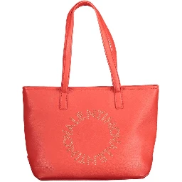 Red Polyethylene Handbag
