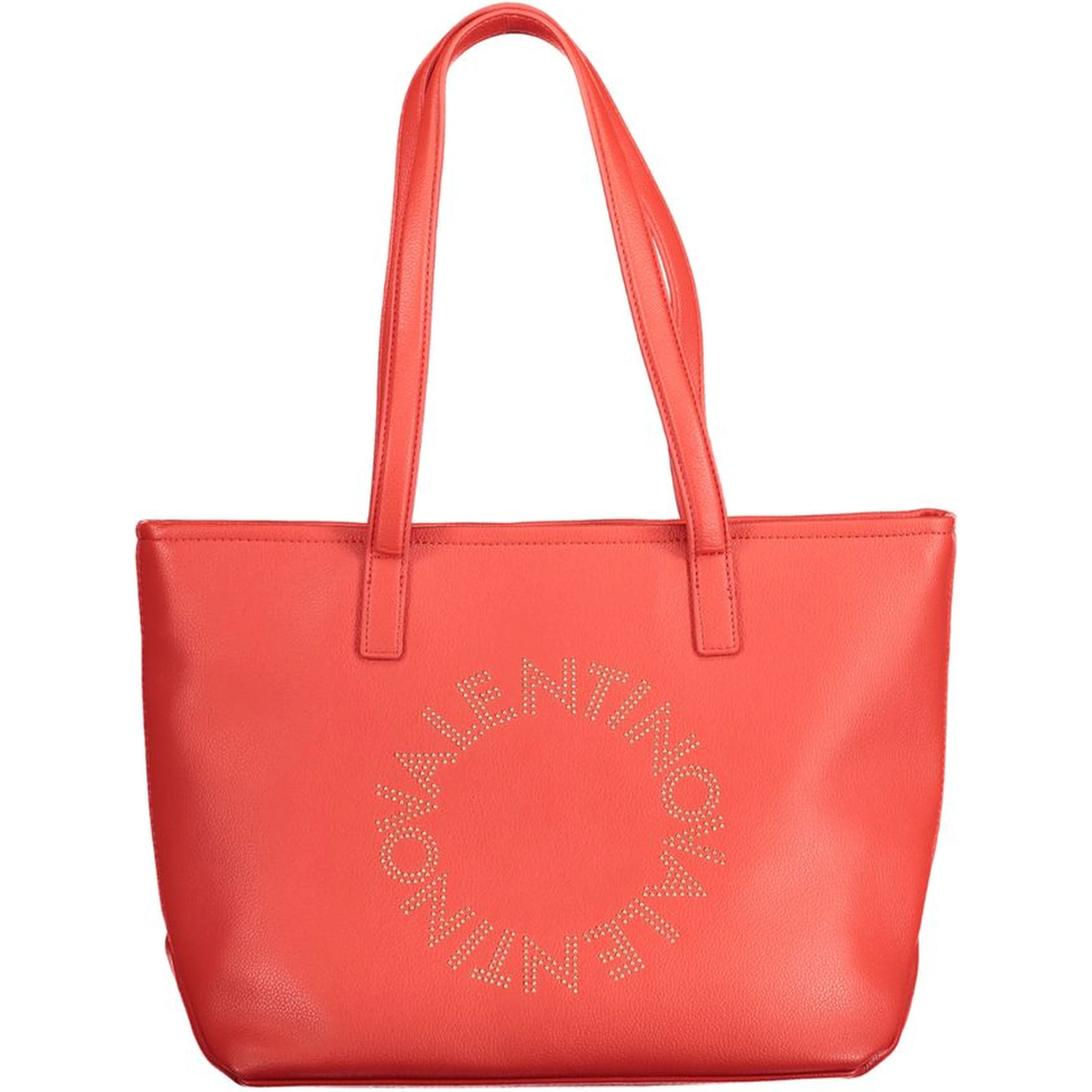 Red Polyethylene Handbag