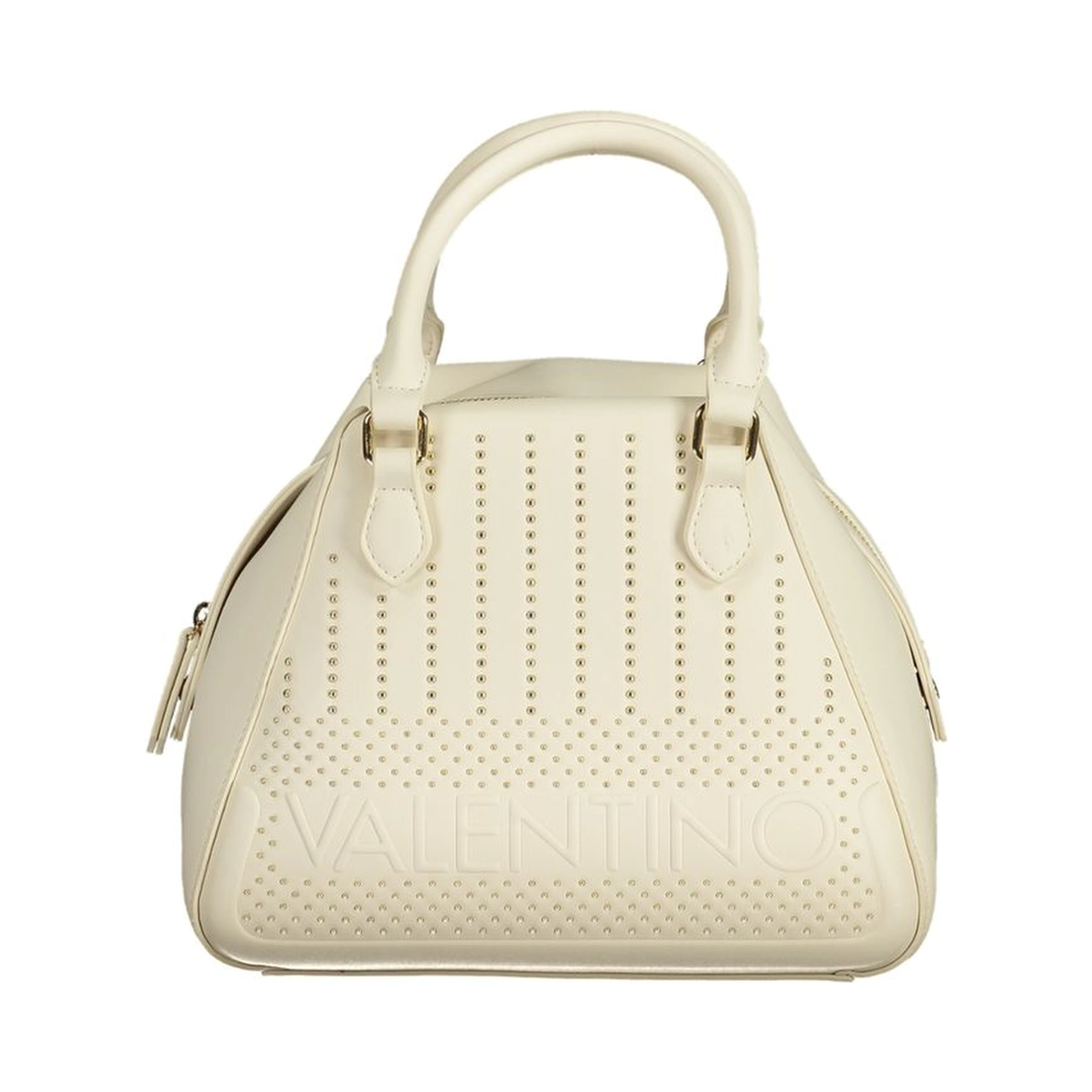 White Polyethylene Handbag
