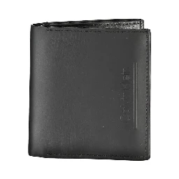 Black Leather Wallet