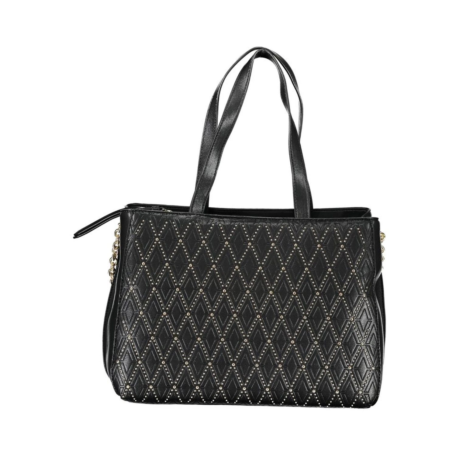 Black Polyethylene Handbag