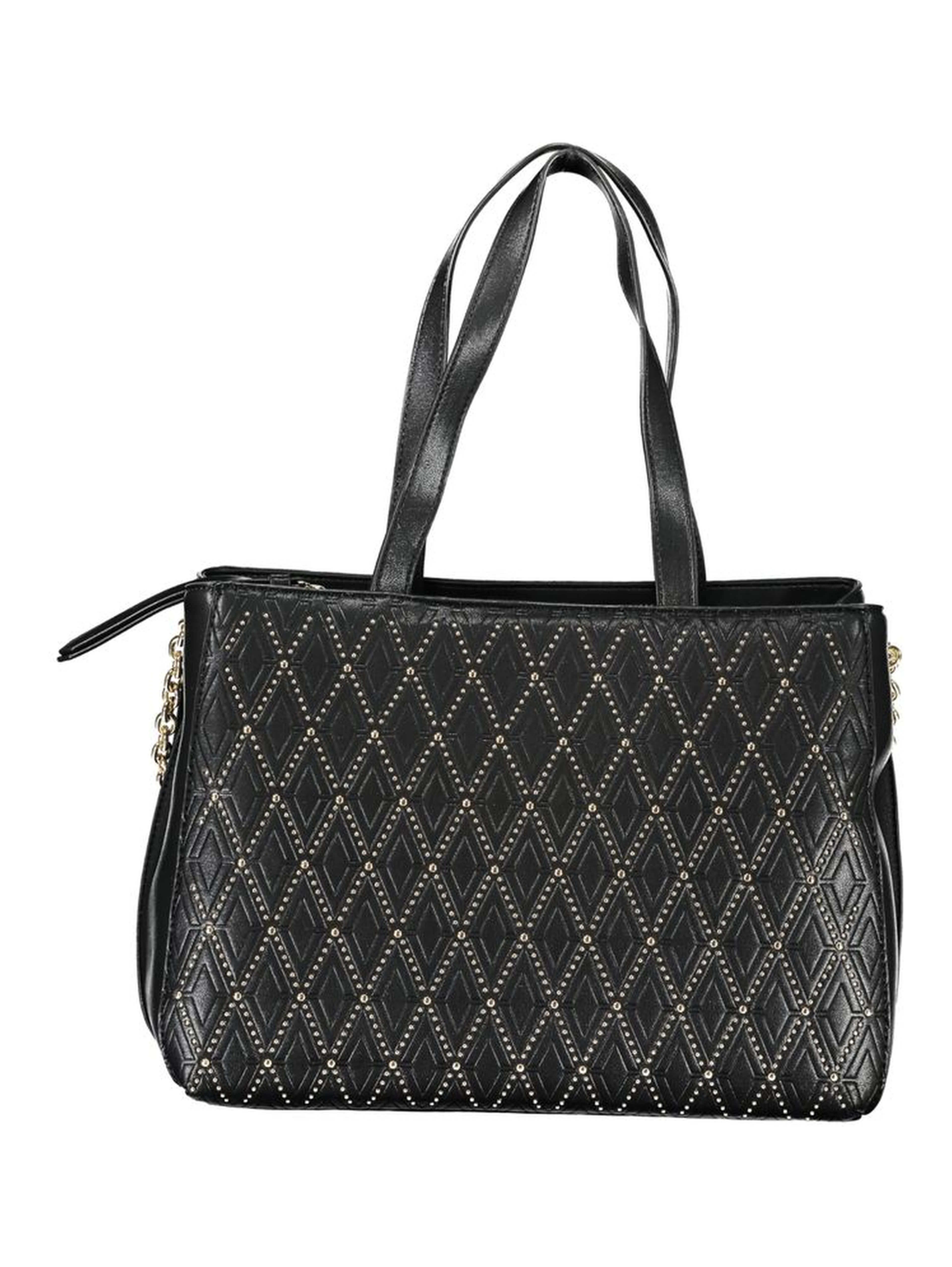 Black Polyethylene Handbag