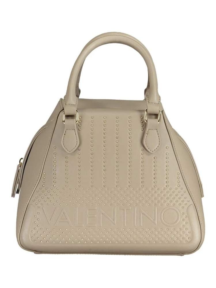 Beige Polyethylene Handbag