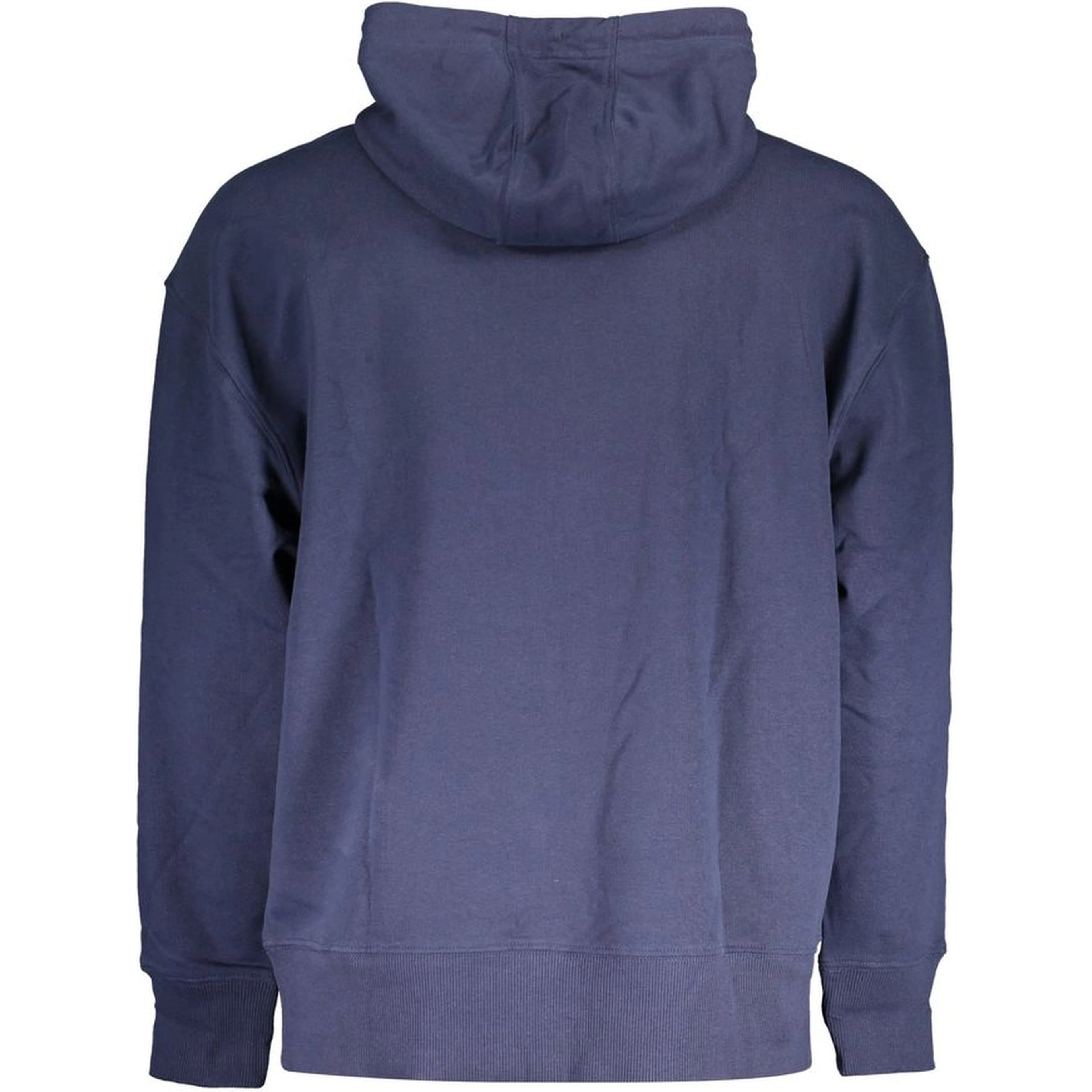 Blue Cotton Men Sweater