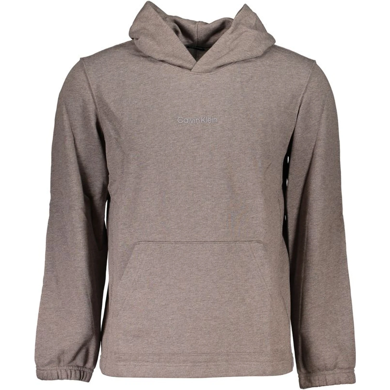 Brown Cotton Men Sweater
