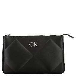 Black Polyester Handbag