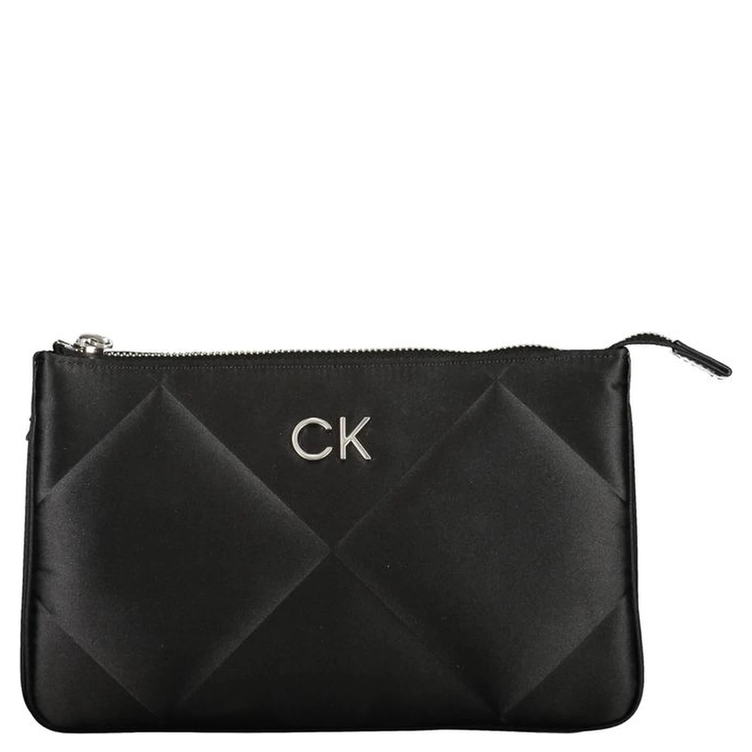 Black Polyester Handbag