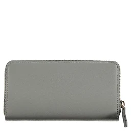 Gray Polyethylene Wallet