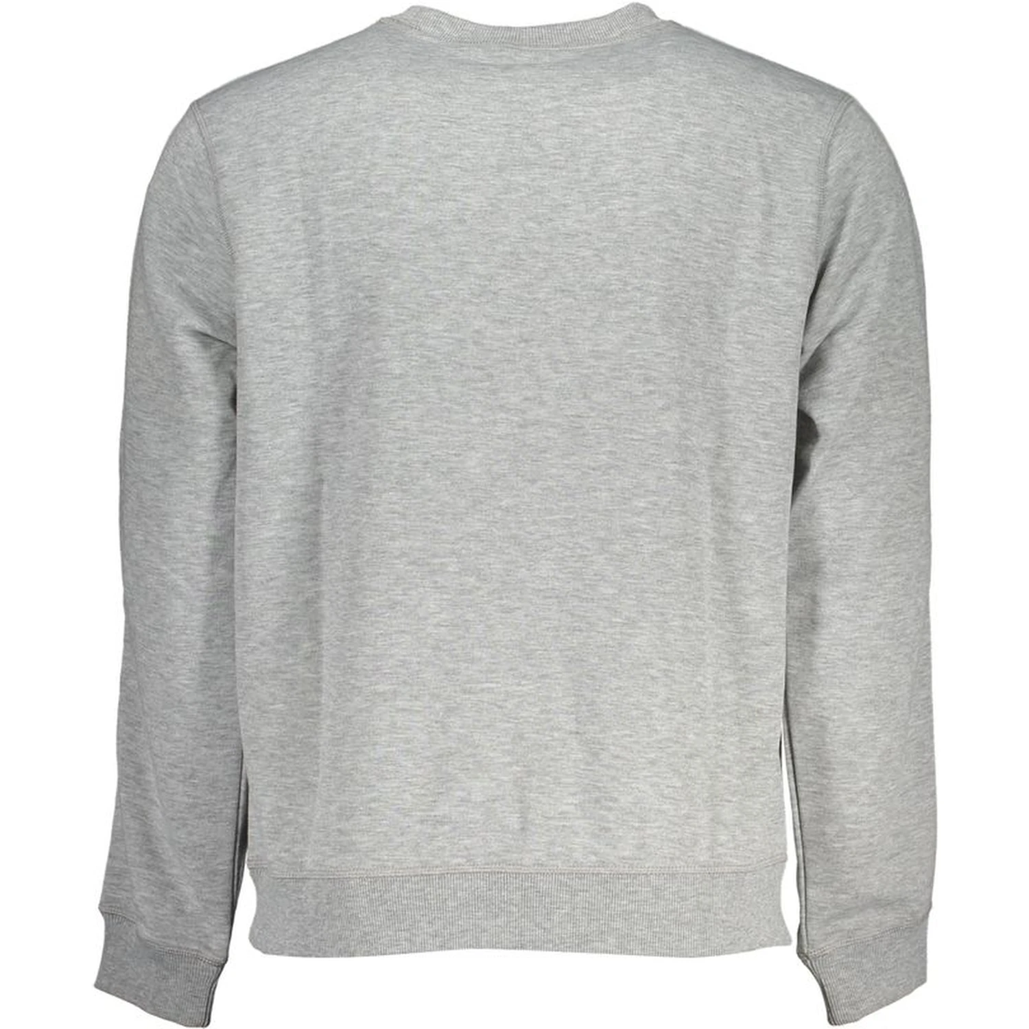 Gray Polyester Men Sweater