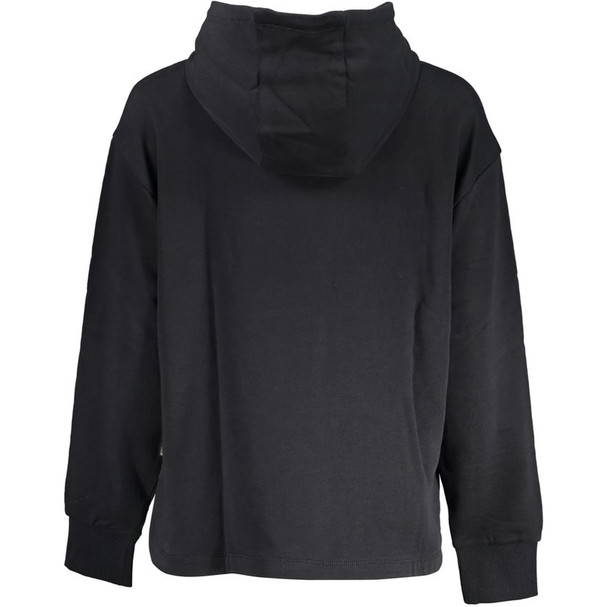 Black Cotton Women Sweater