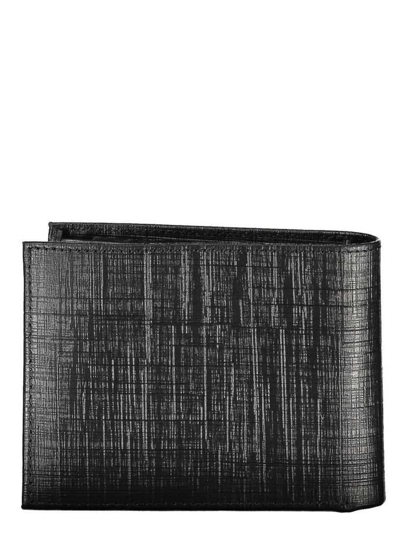 Black Leather Wallet