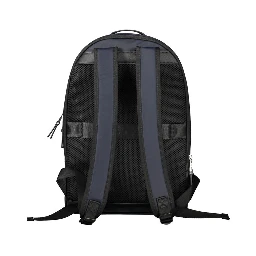 Blue Polyester Backpack