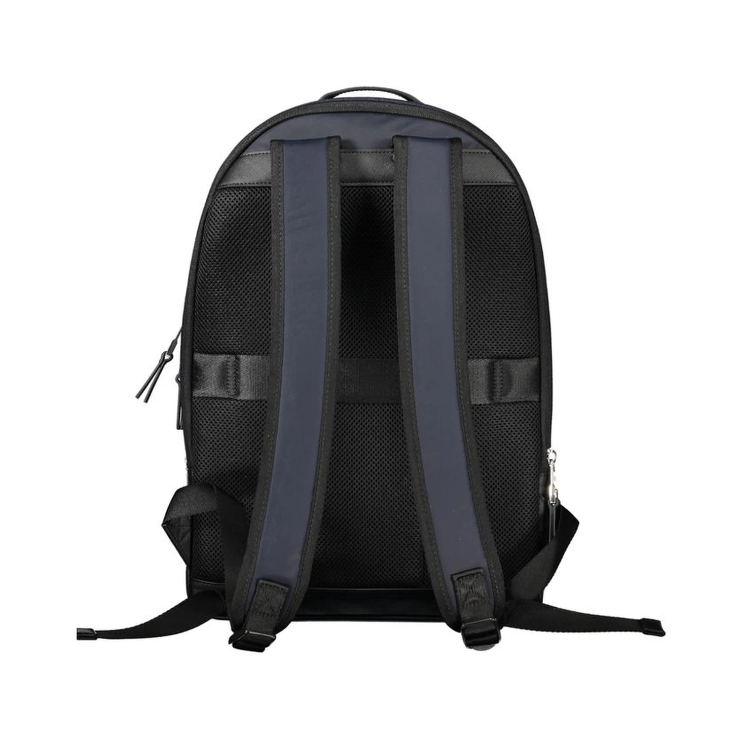 Blue Polyester Backpack