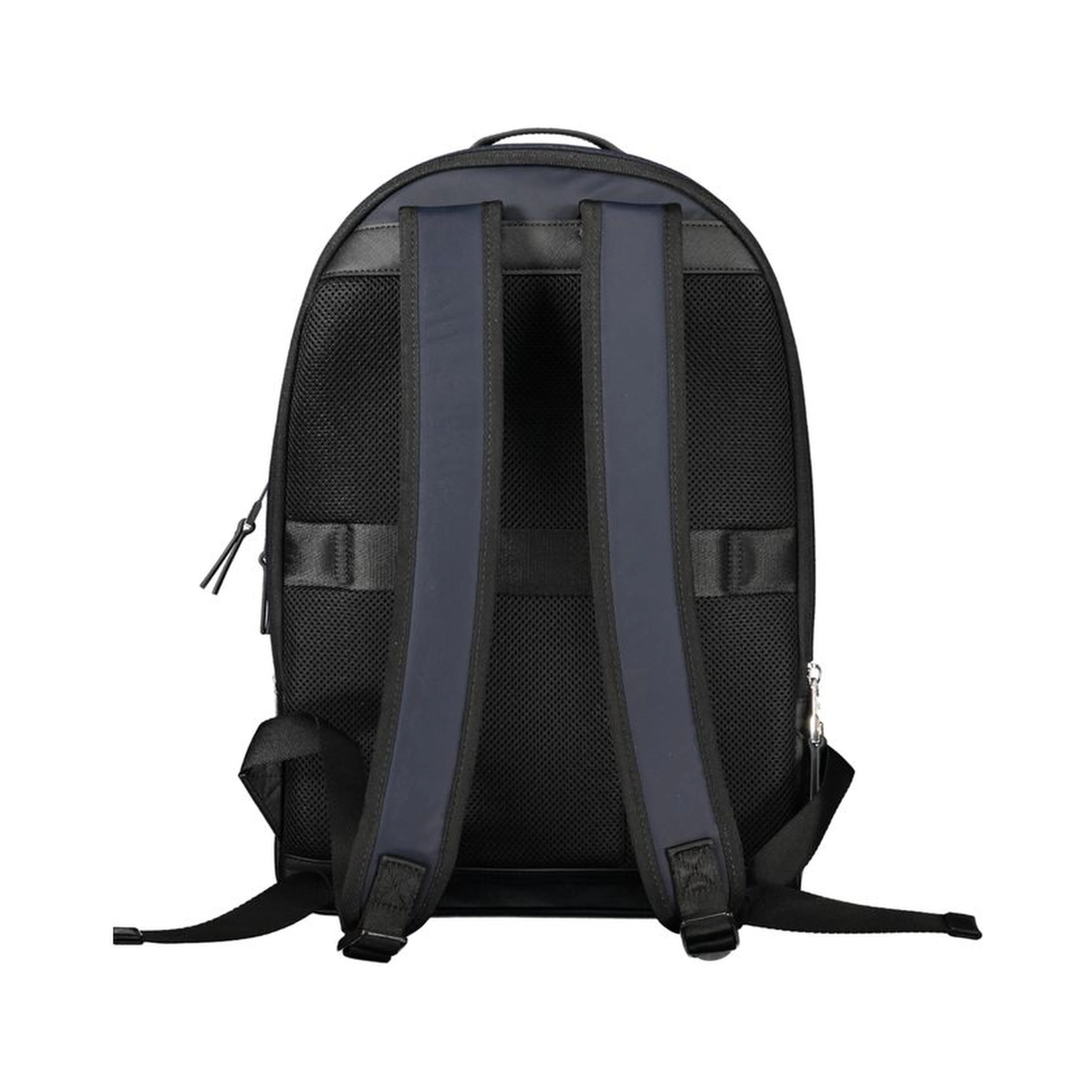 Blue Polyester Backpack