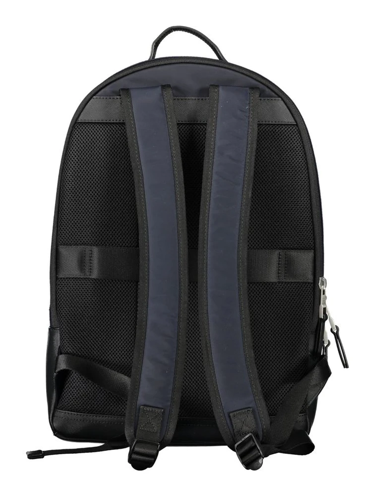 Blue Polyester Backpack alternative