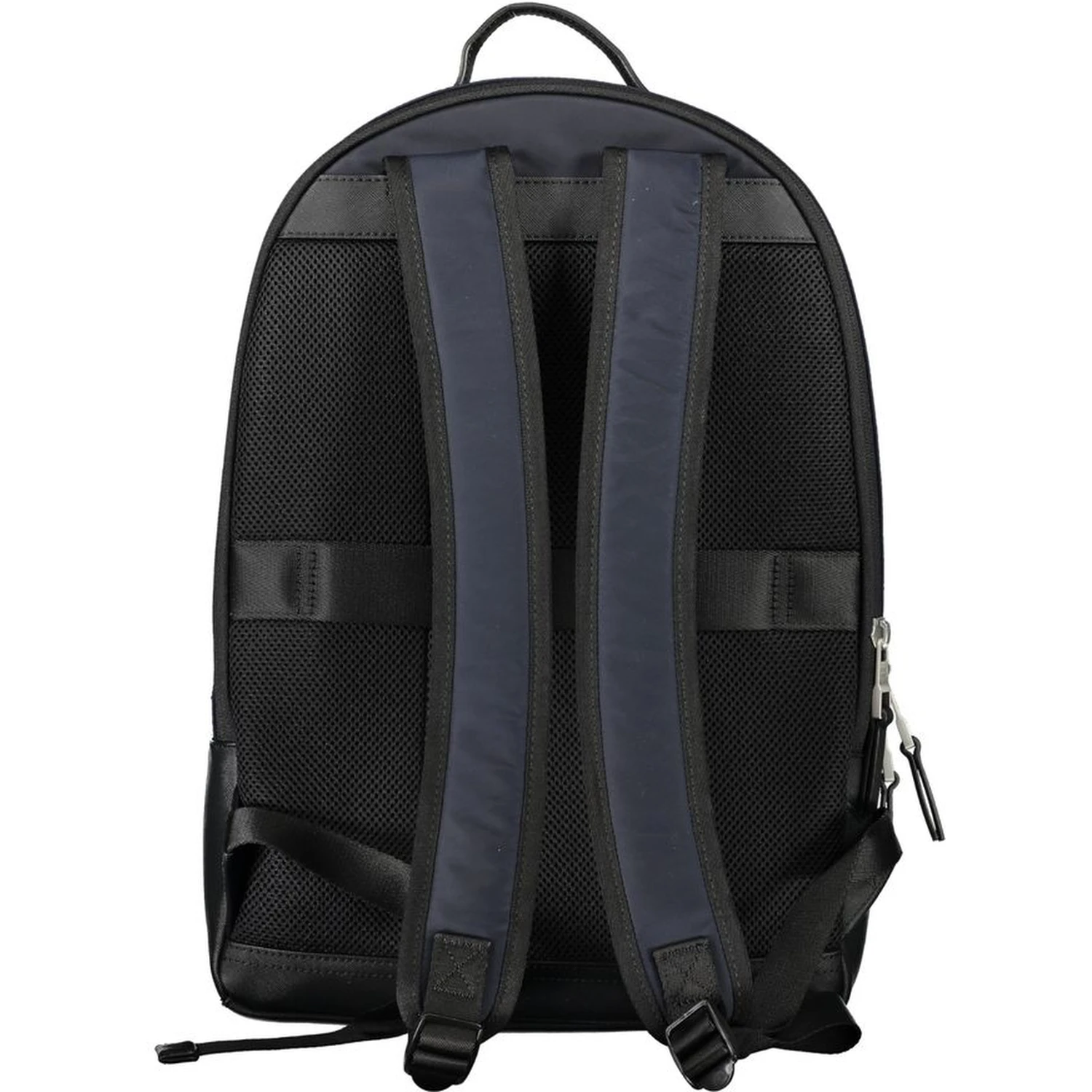 Blue Polyester Backpack