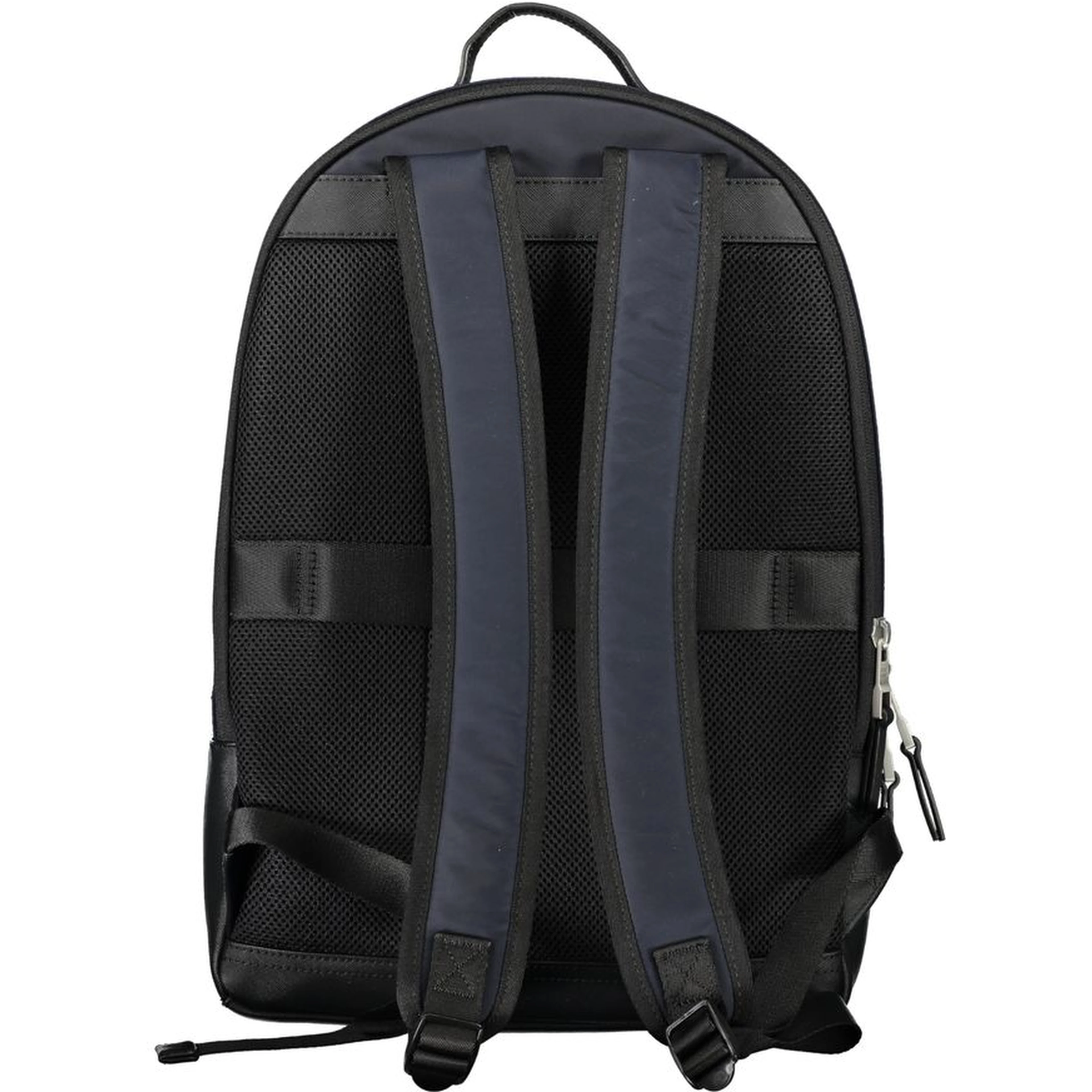 Blue Polyester Backpack