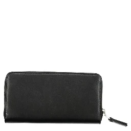 Black Polyester Wallet