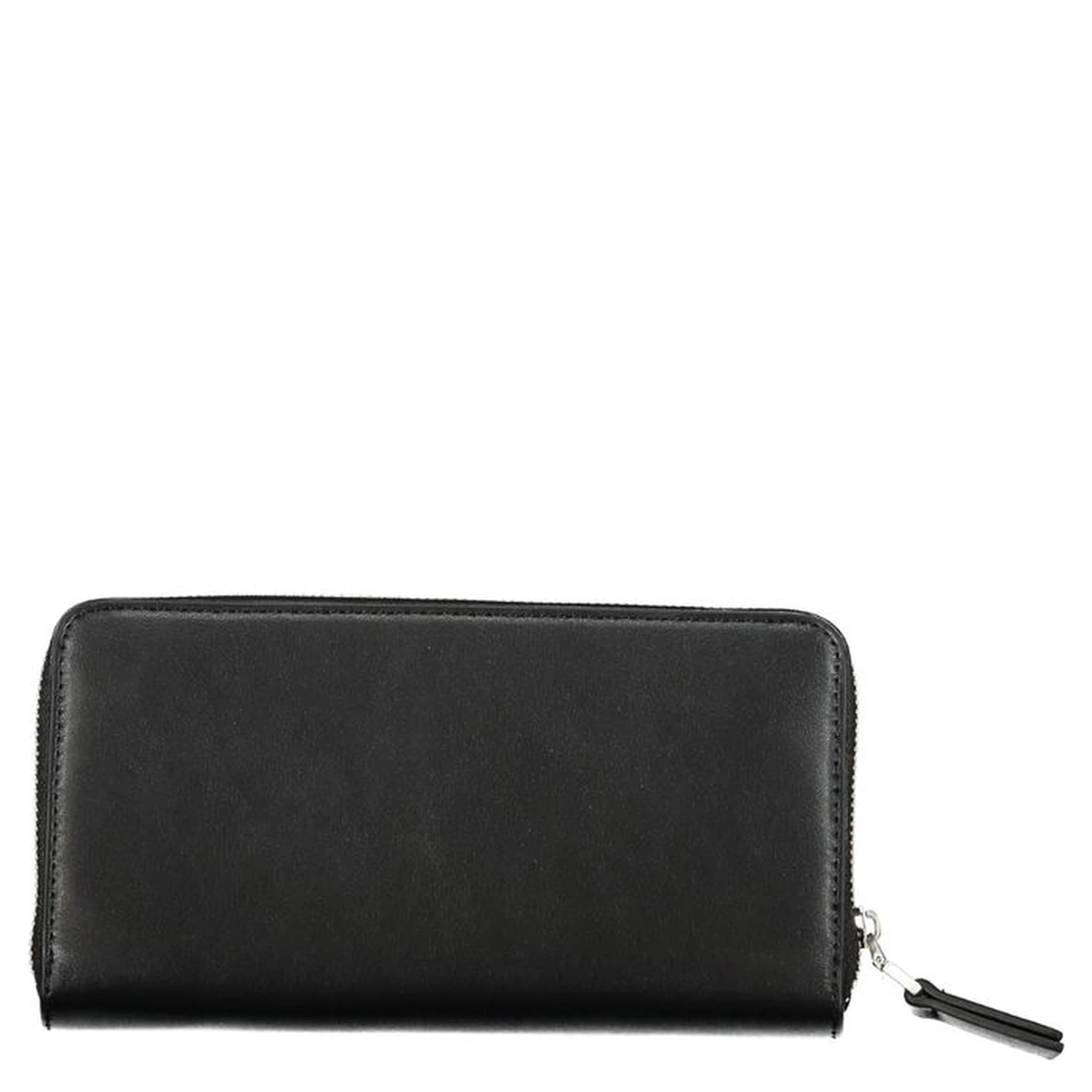 Black Polyester Wallet