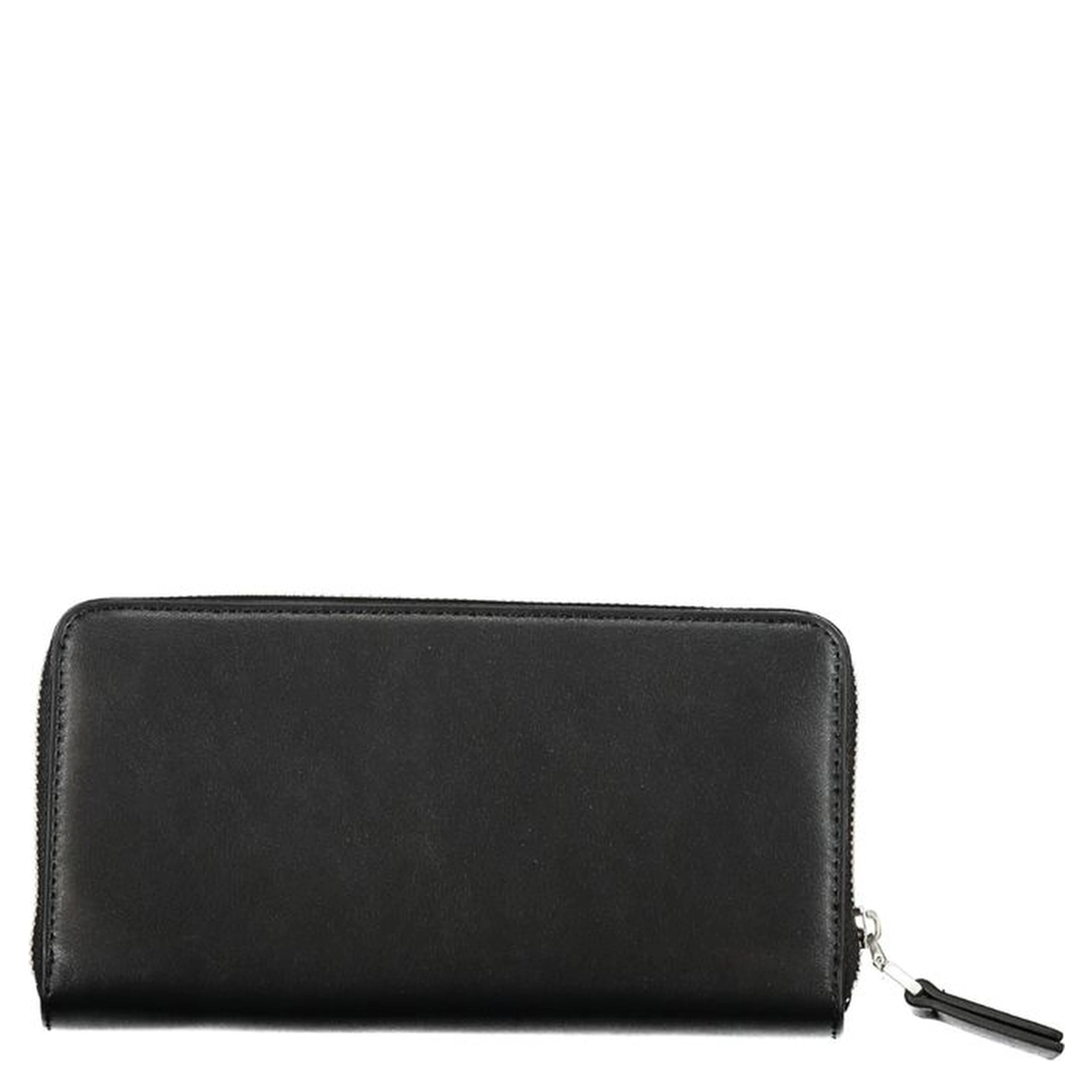 Black Polyester Wallet