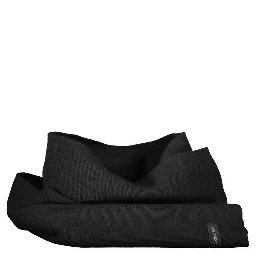 Black Cotton Women Scarf