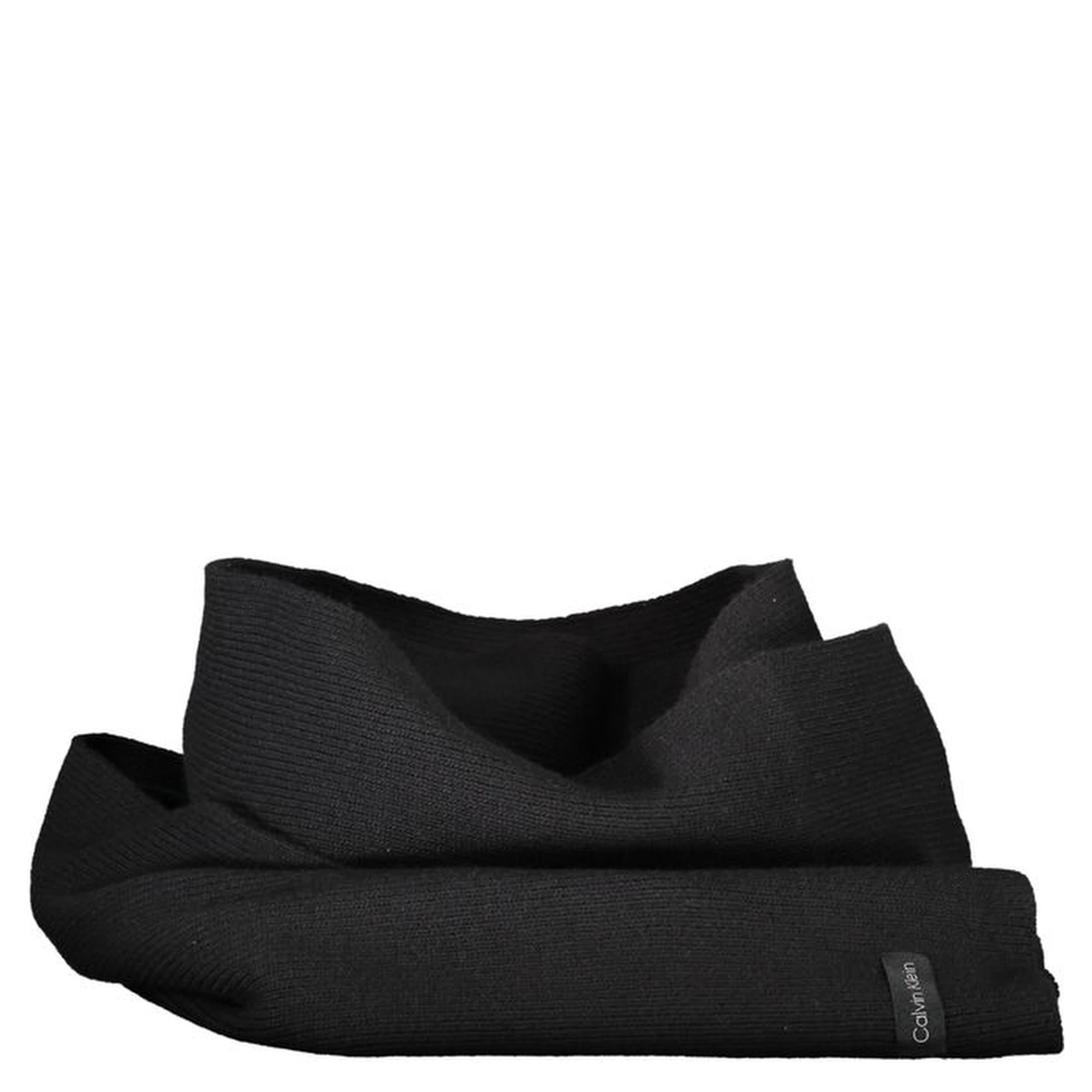 Black Cotton Women Scarf