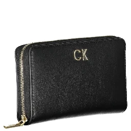 Black Polyester Wallet