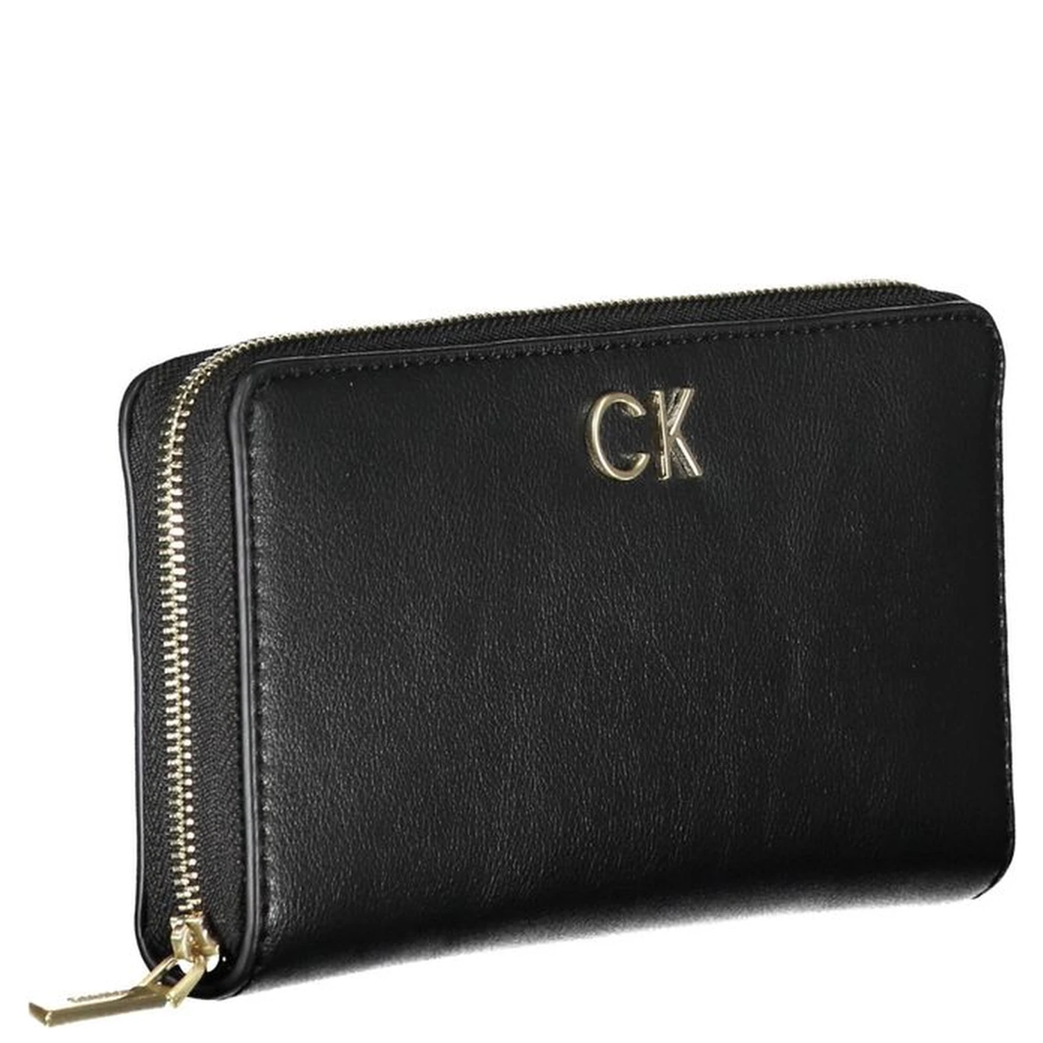 Black Polyester Wallet