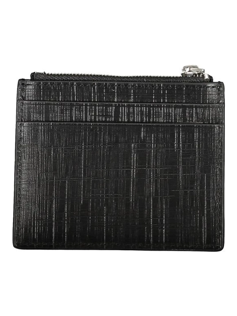 Black Leather Wallet