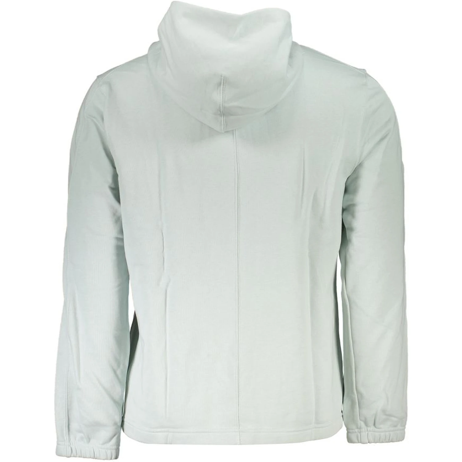 Green Cotton Men Sweater