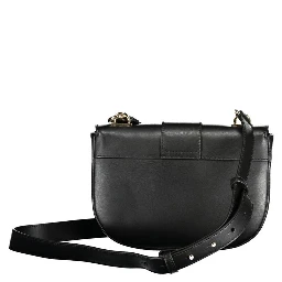 Black Polyethylene Handbag