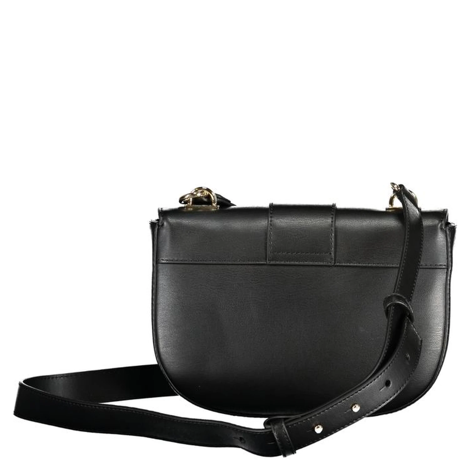 Black Polyethylene Handbag