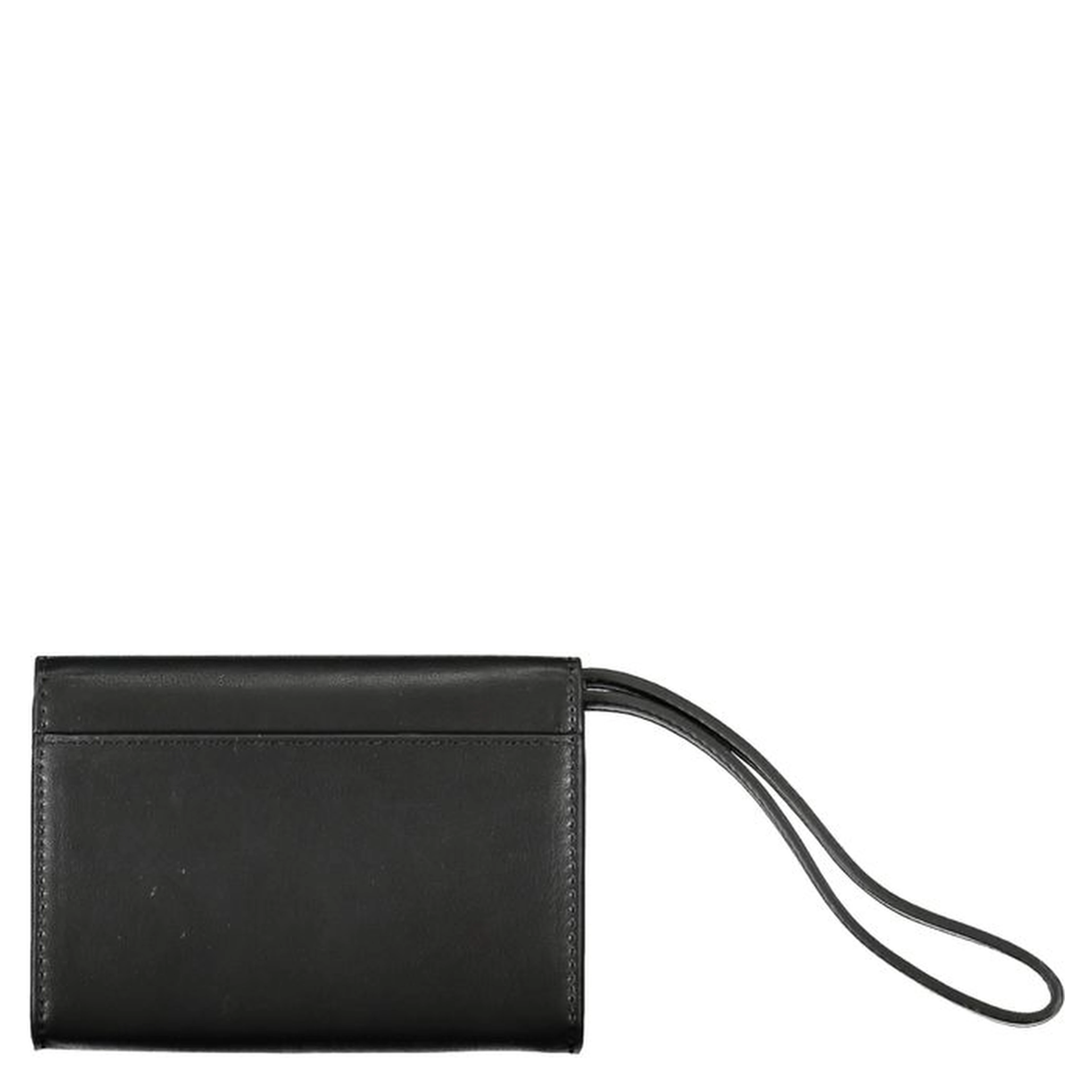 Black Polyester Wallet