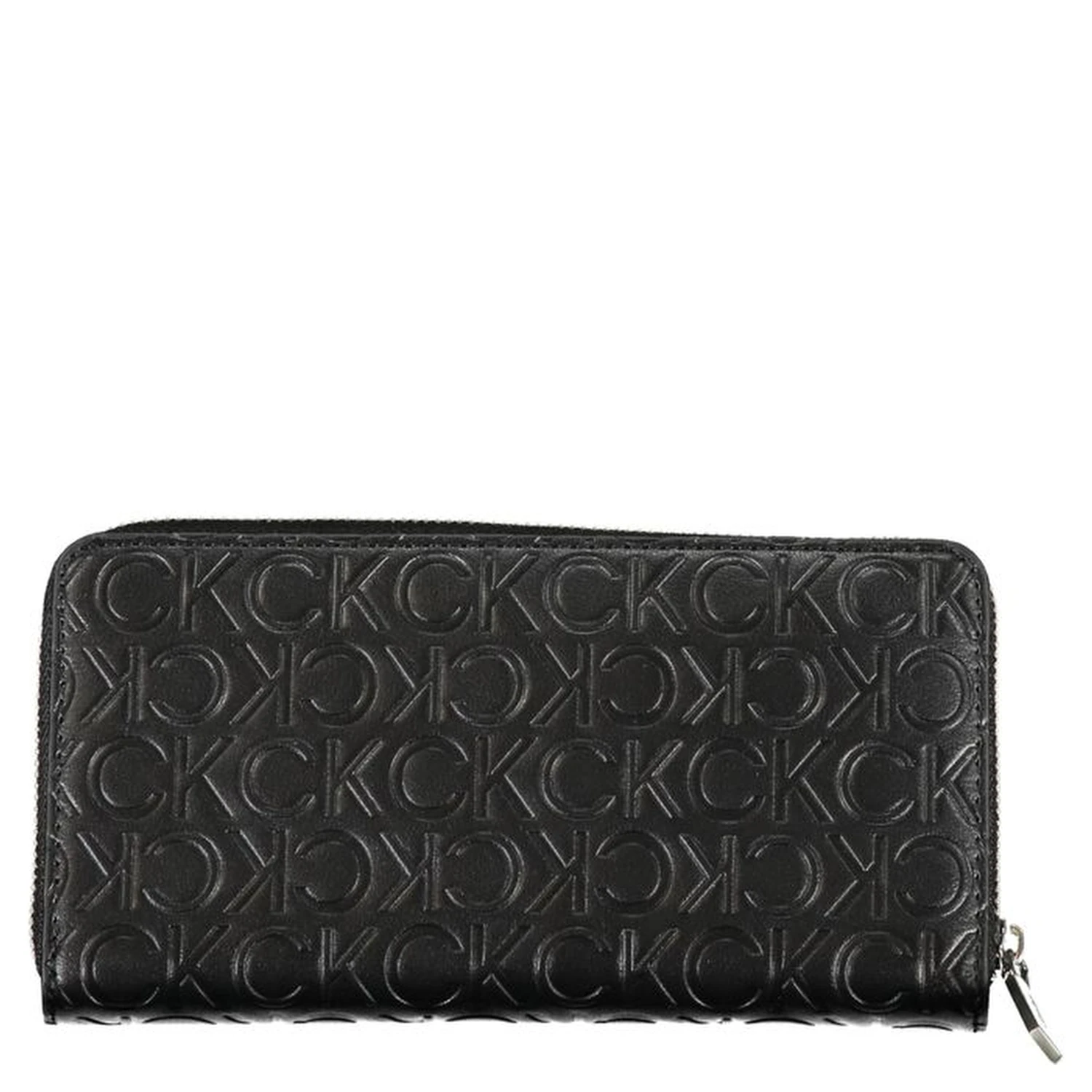 Black Polyester Wallet