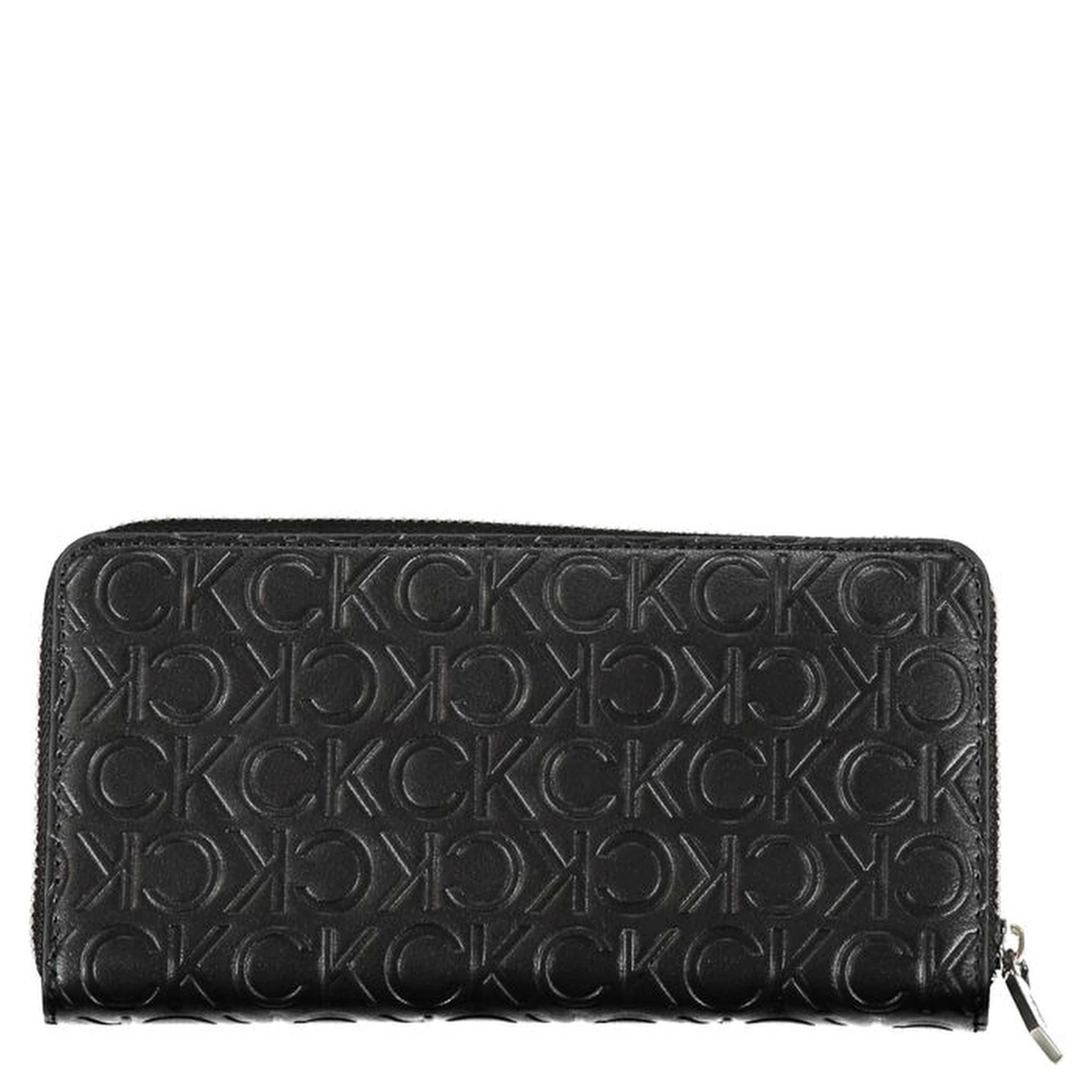 Black Polyester Wallet