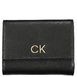 Black Polyester Wallet