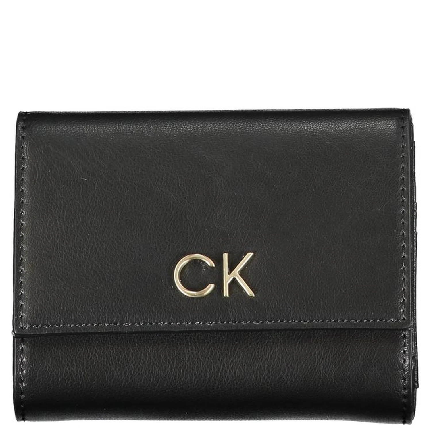 Black Polyester Wallet