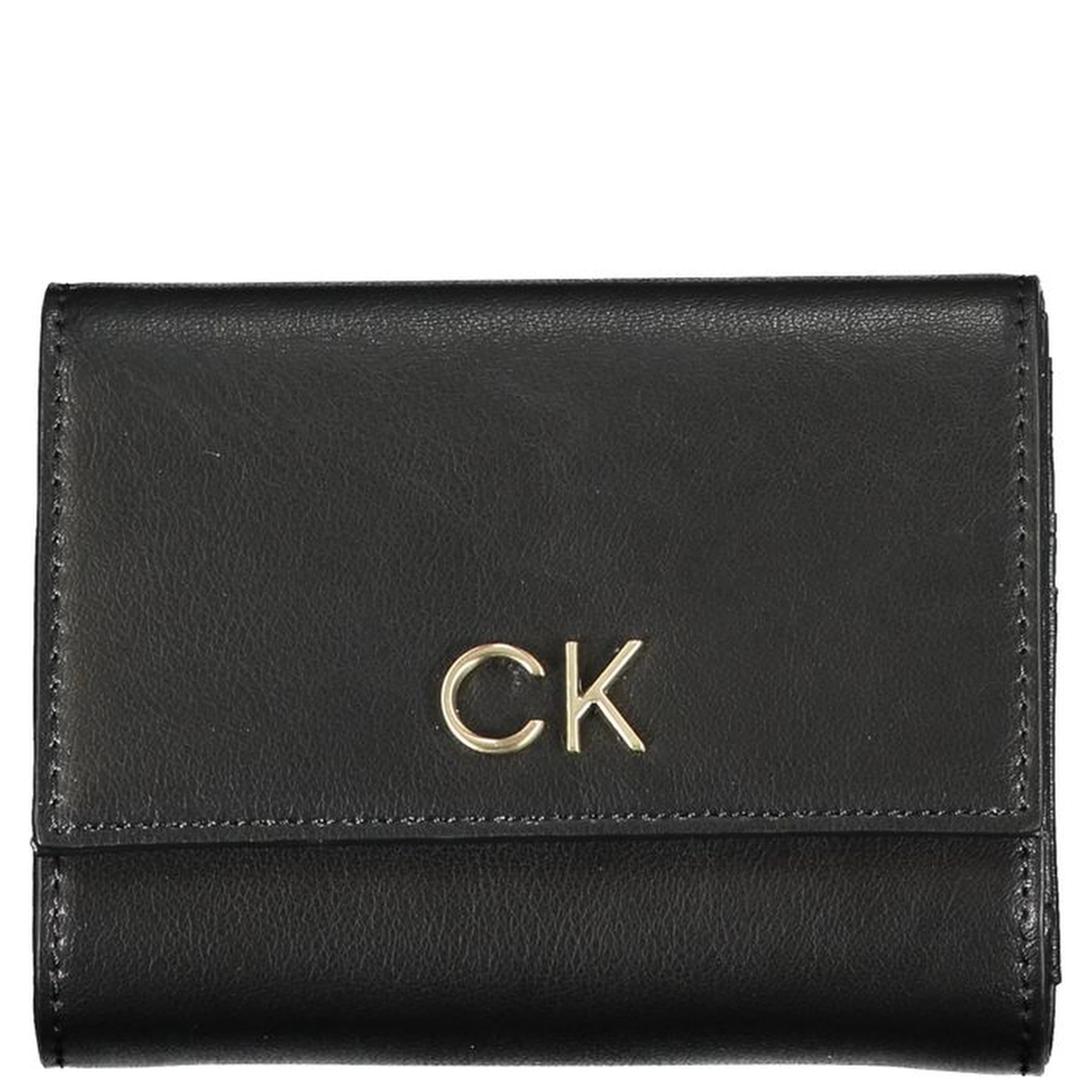 Black Polyester Wallet