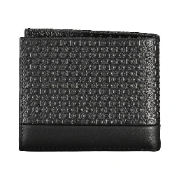 Black Leather Wallet