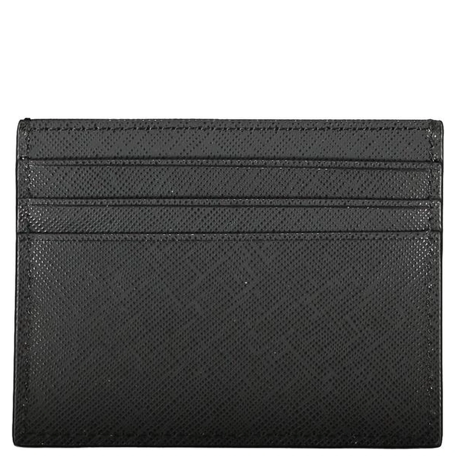 Black Leather Wallet