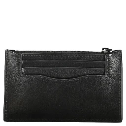 Black Leather Wallet