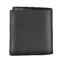 Black Leather Wallet