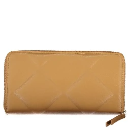 Brown Polyester Wallet